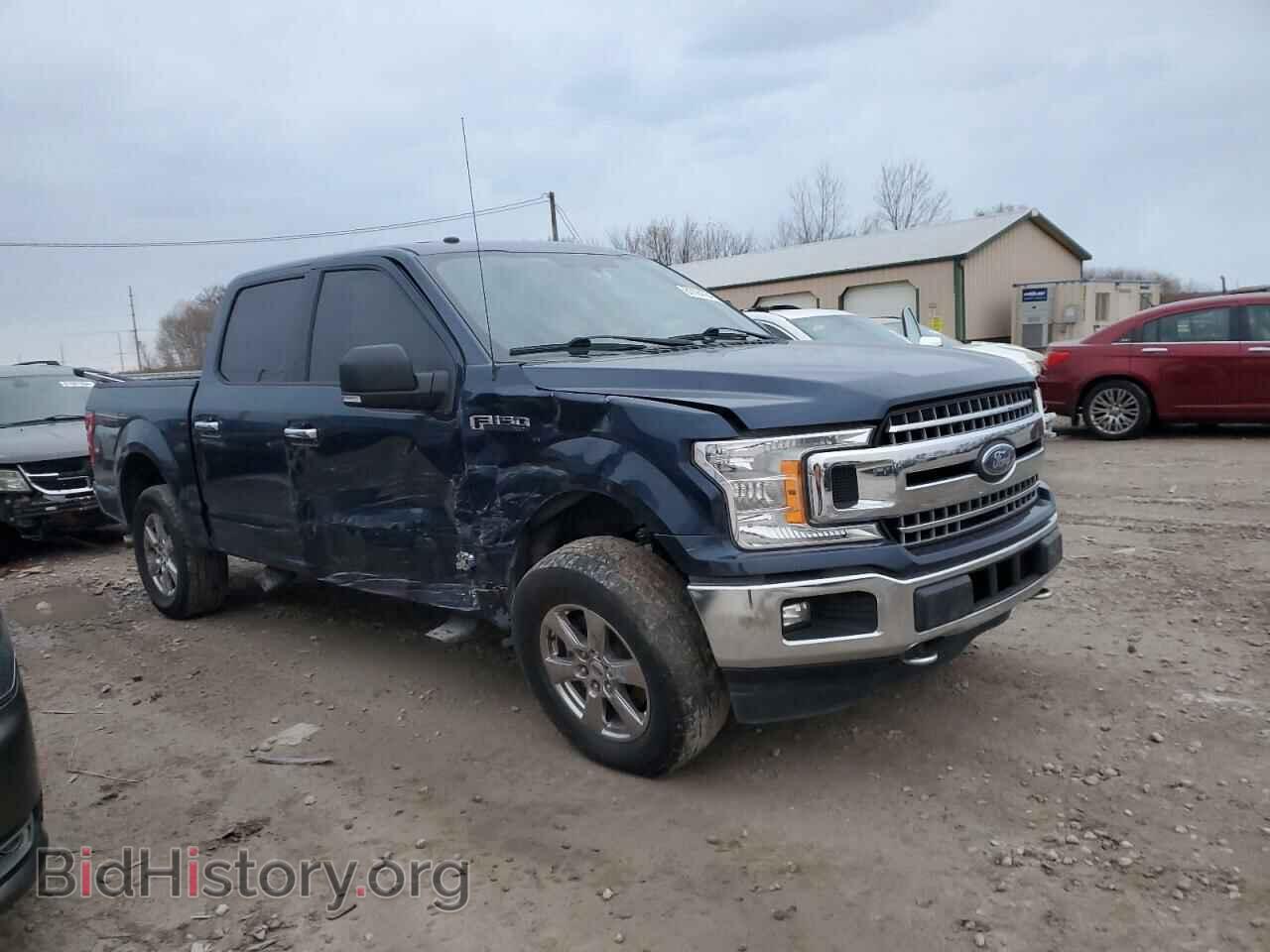 2018 FORD F-150 - VIN: 1FTEW1EP5JFE14700 - Фото 4
