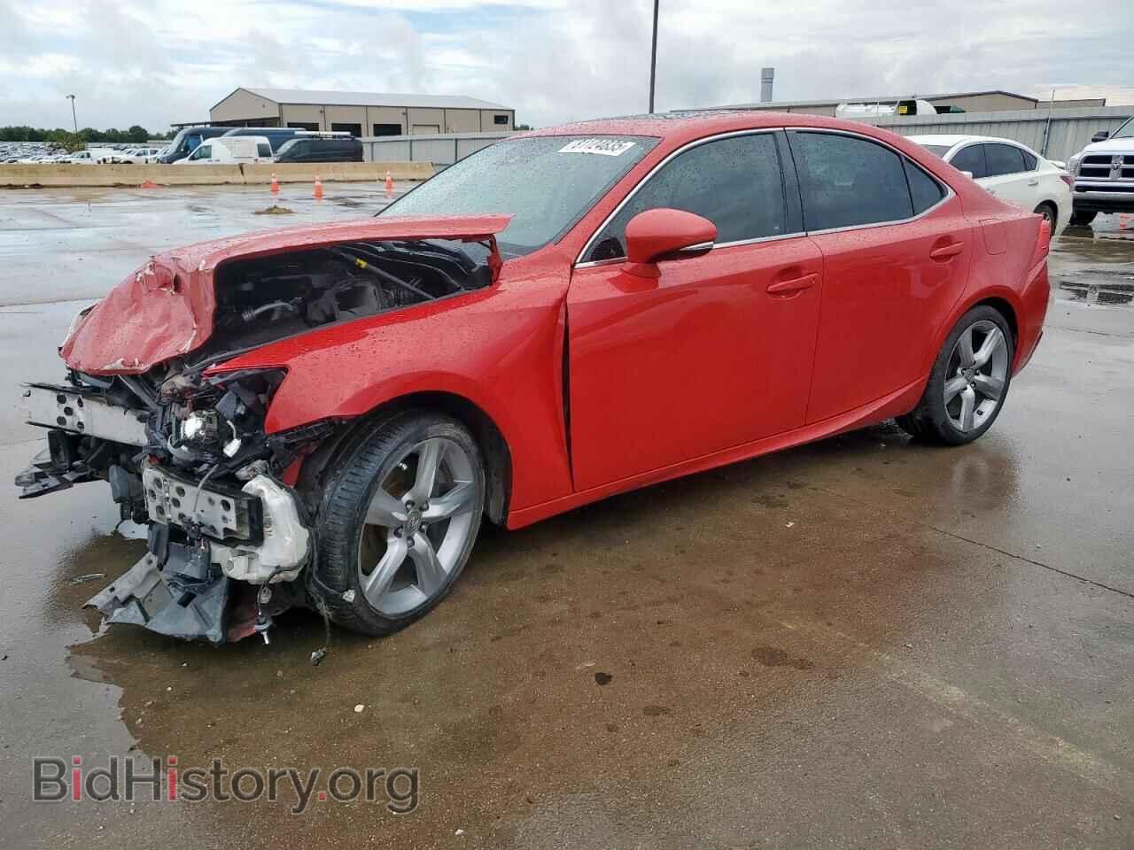 Photo JTHBA1D23J5064334 - LEXUS IS 2018