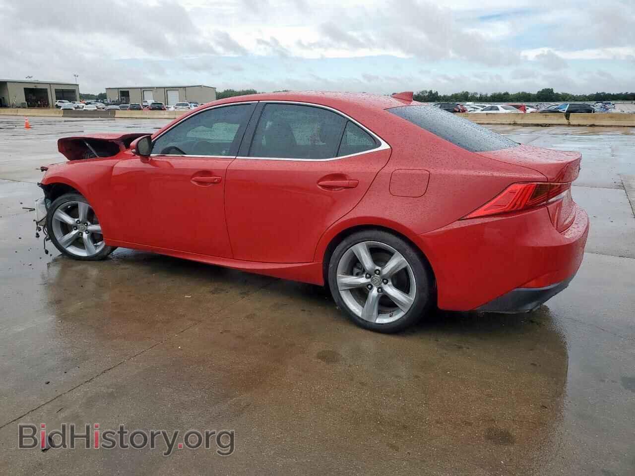 2018 LEXUS IS - VIN: JTHBA1D23J5064334 - Фото 2