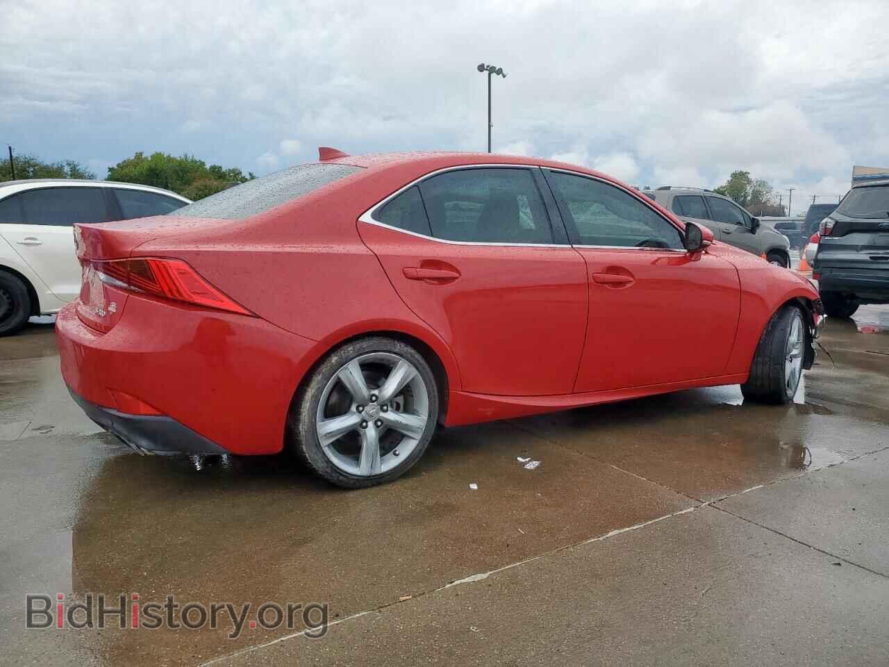 2018 LEXUS IS - VIN: JTHBA1D23J5064334 - Фото 3