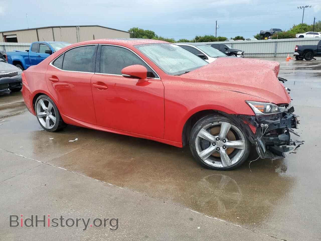 2018 LEXUS IS - VIN: JTHBA1D23J5064334 - Фото 4