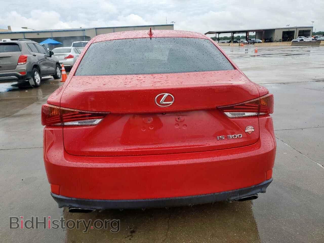 2018 LEXUS IS - VIN: JTHBA1D23J5064334 - Фото 6