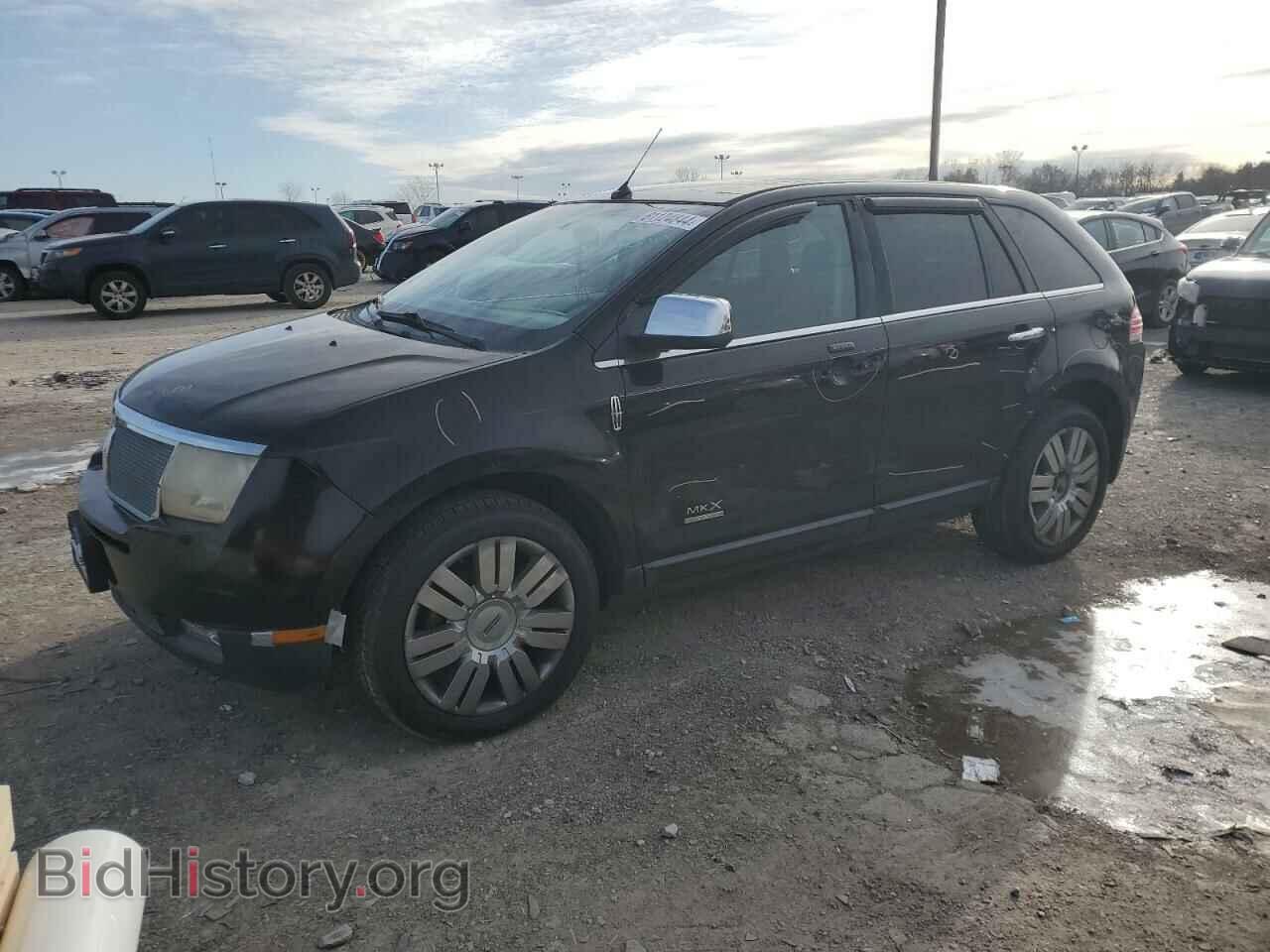 Фотография 2LMDU88C88BJ14051 - LINCOLN MKX 2008
