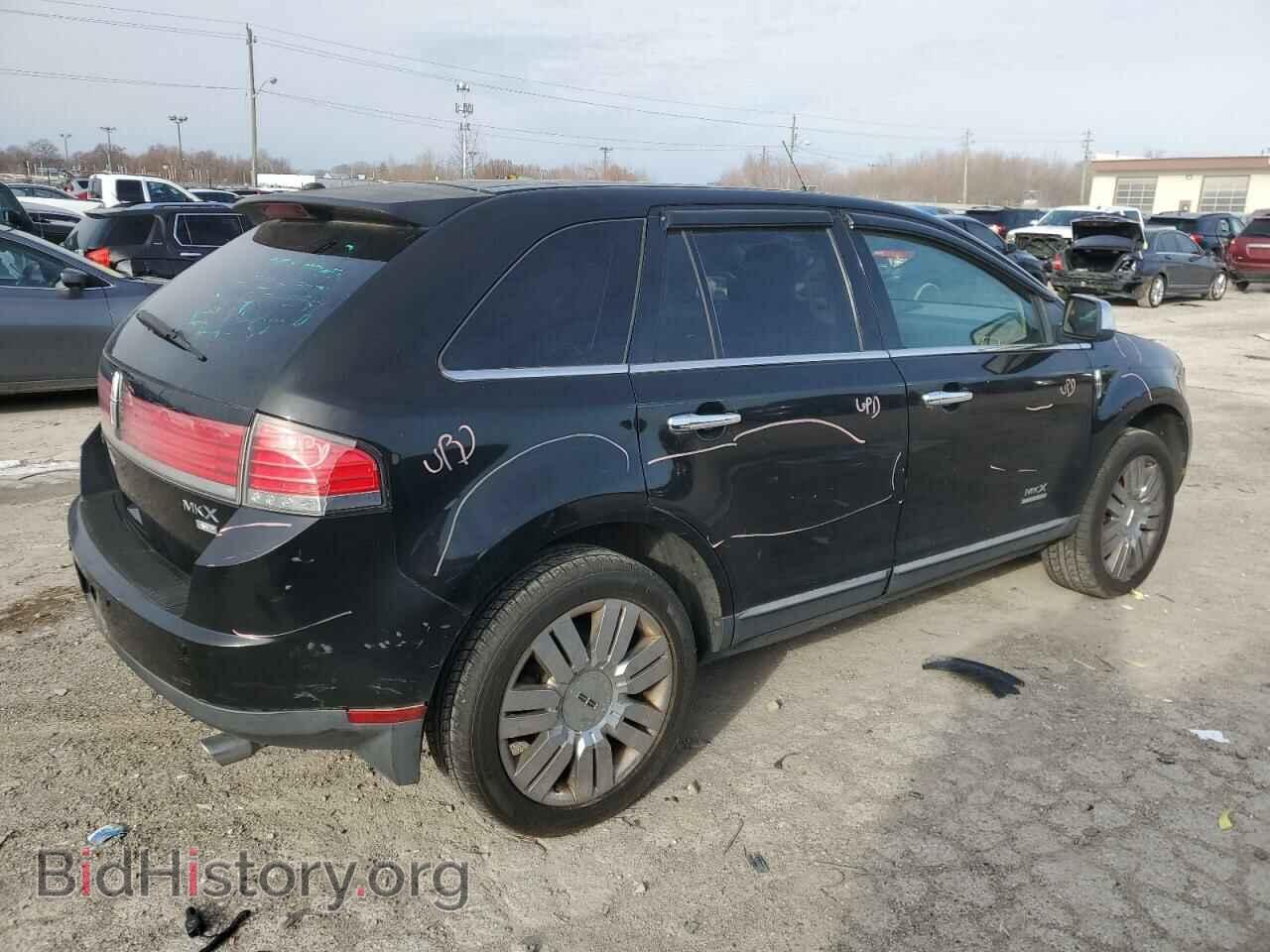 2008 LINCOLN MKX - VIN: 2LMDU88C88BJ14051 - Фото 3