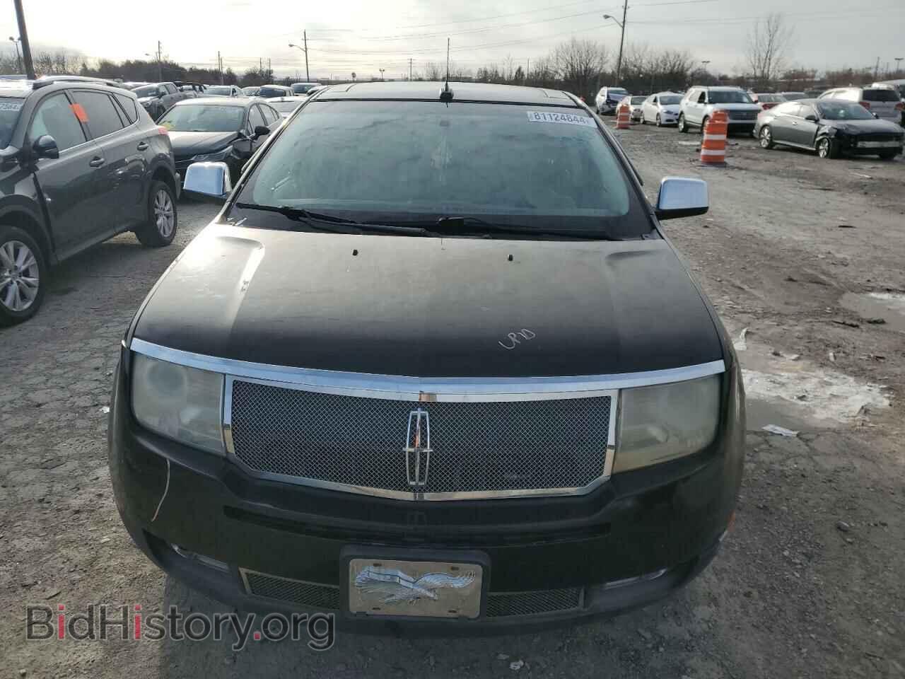 2008 LINCOLN MKX - VIN: 2LMDU88C88BJ14051 - Фото 5
