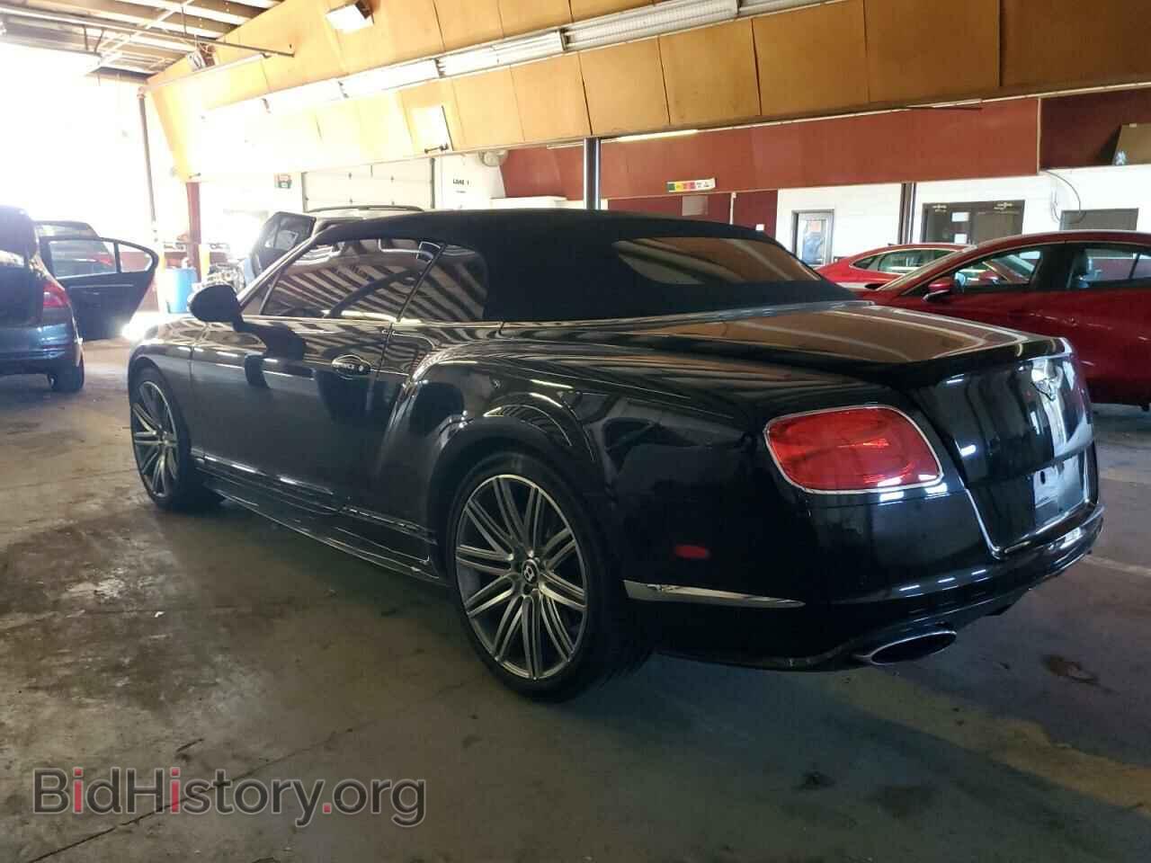 2014 BENTLEY CONTINENTA - VIN: SCBGC3ZA9EC090308 - Фото 2