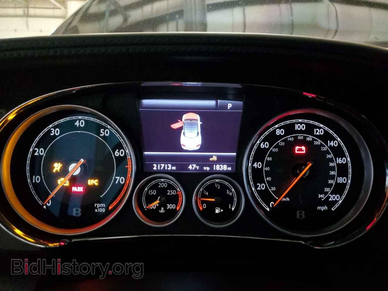 2014 BENTLEY CONTINENTA - VIN: SCBGC3ZA9EC090308 - Фото 9