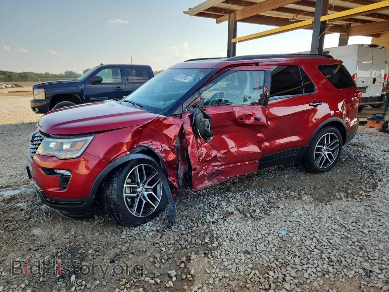 Photo 1FM5K8GT3JGC22812 - FORD EXPLORER 2018