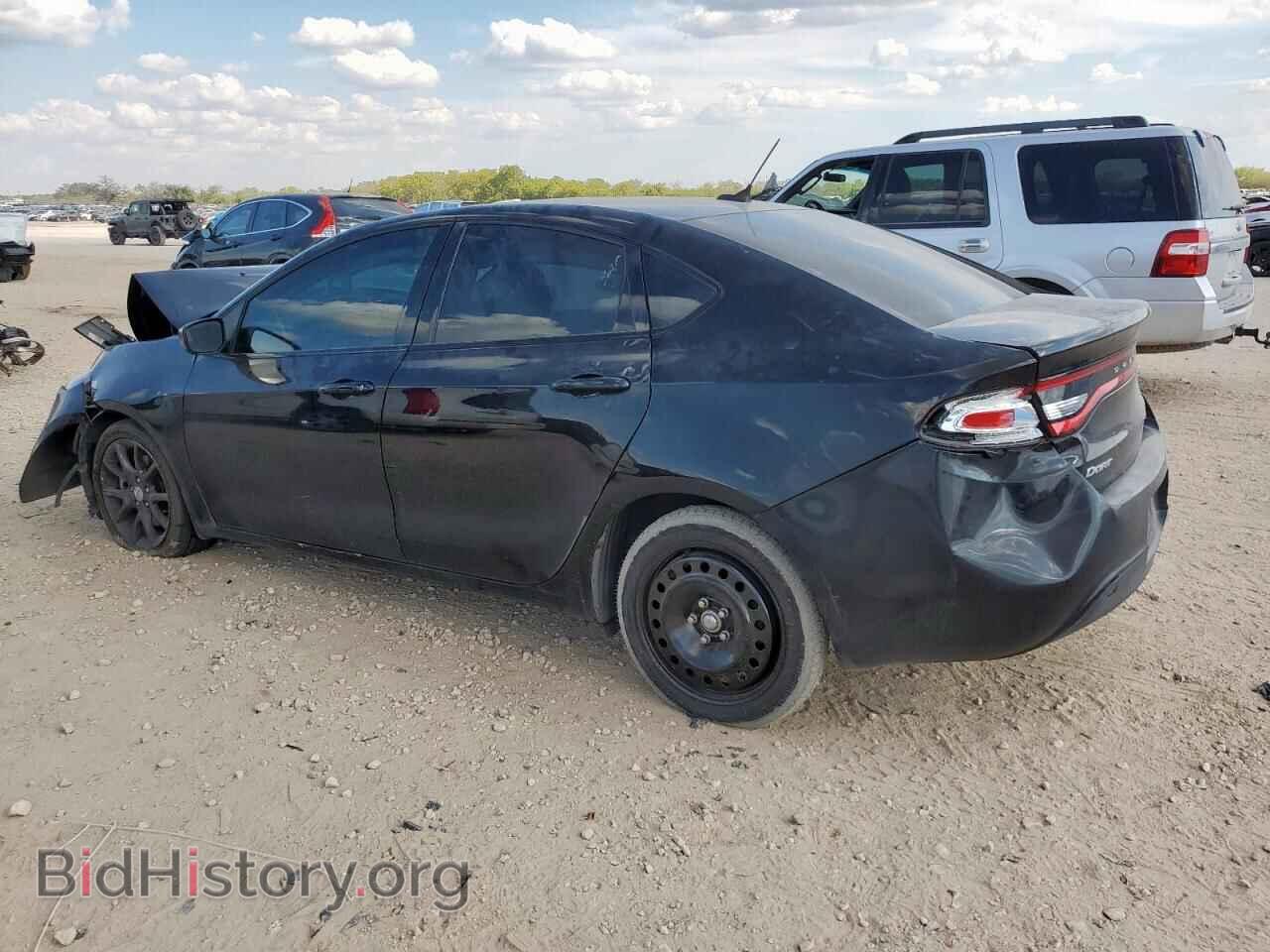 2016 DODGE DART - VIN: 1C3CDFFA3GD823193 - Фото 2