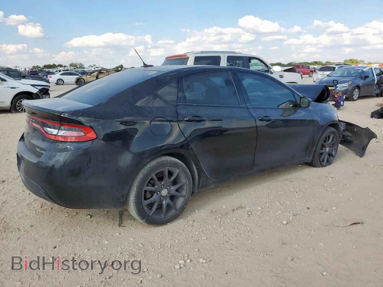 2016 DODGE DART - VIN: 1C3CDFFA3GD823193 - Фото 3