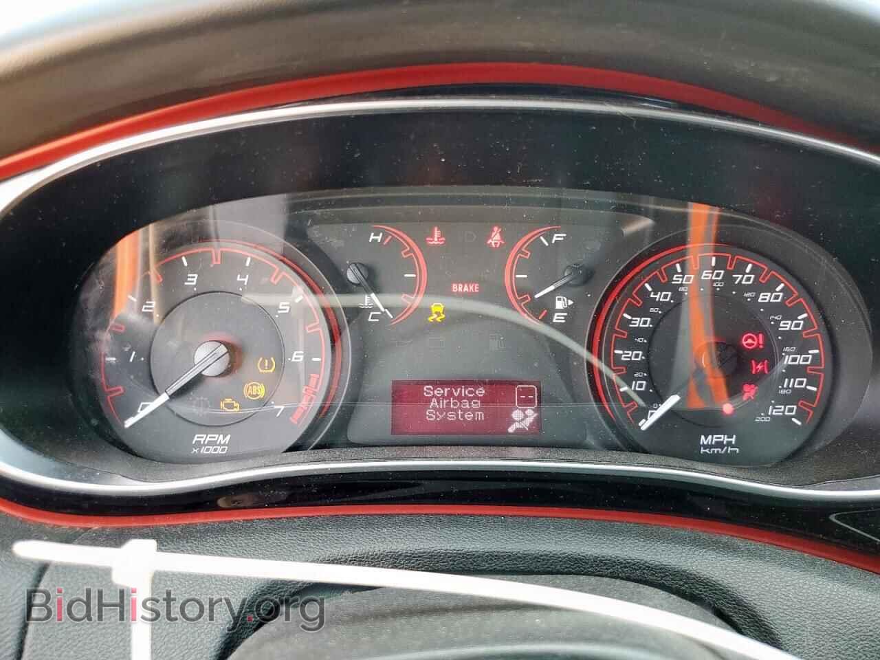 2016 DODGE DART - VIN: 1C3CDFFA3GD823193 - Фото 9