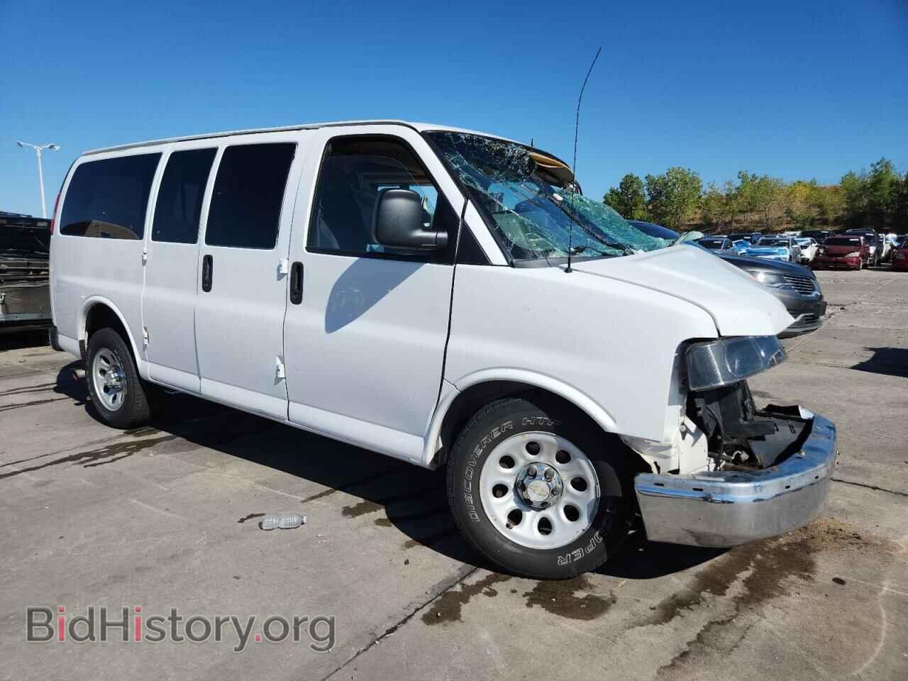 2013 CHEVROLET EXPRESS - VIN: 1GNSGCF47D1113628 - Фото 4