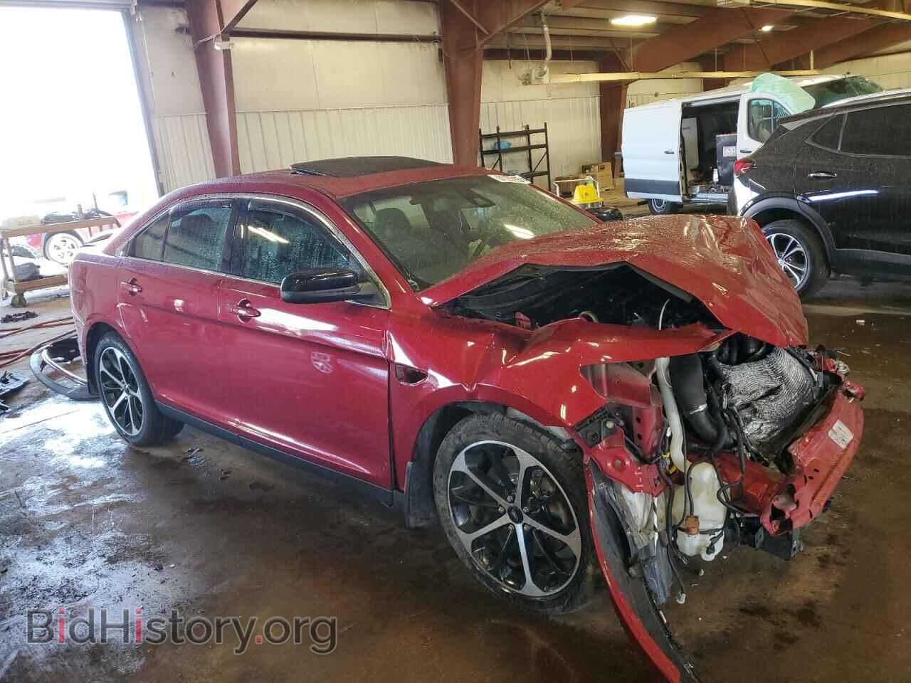 2014 FORD TAURUS - VIN: 1FAHP2KT5EG116476 - Фото 4
