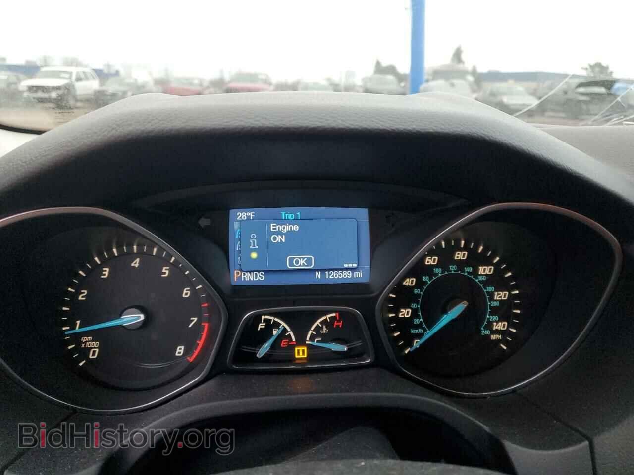 2014 FORD FOCUS - VIN: 1FADP3K29EL419103 - Photo 9