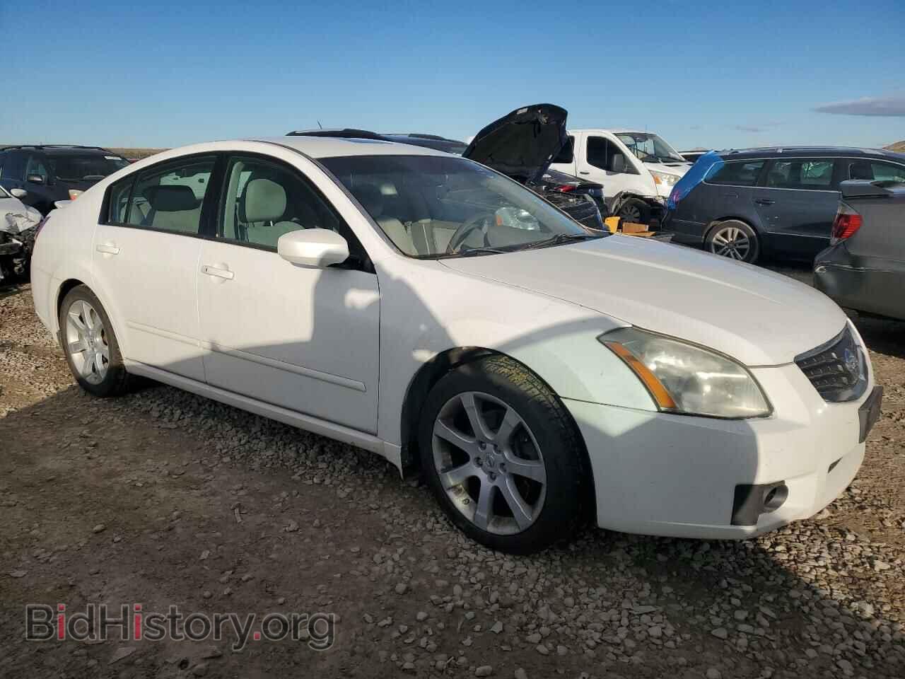 2008 NISSAN MAXIMA - VIN: 1N4BA41E28C801181 - Фото 4