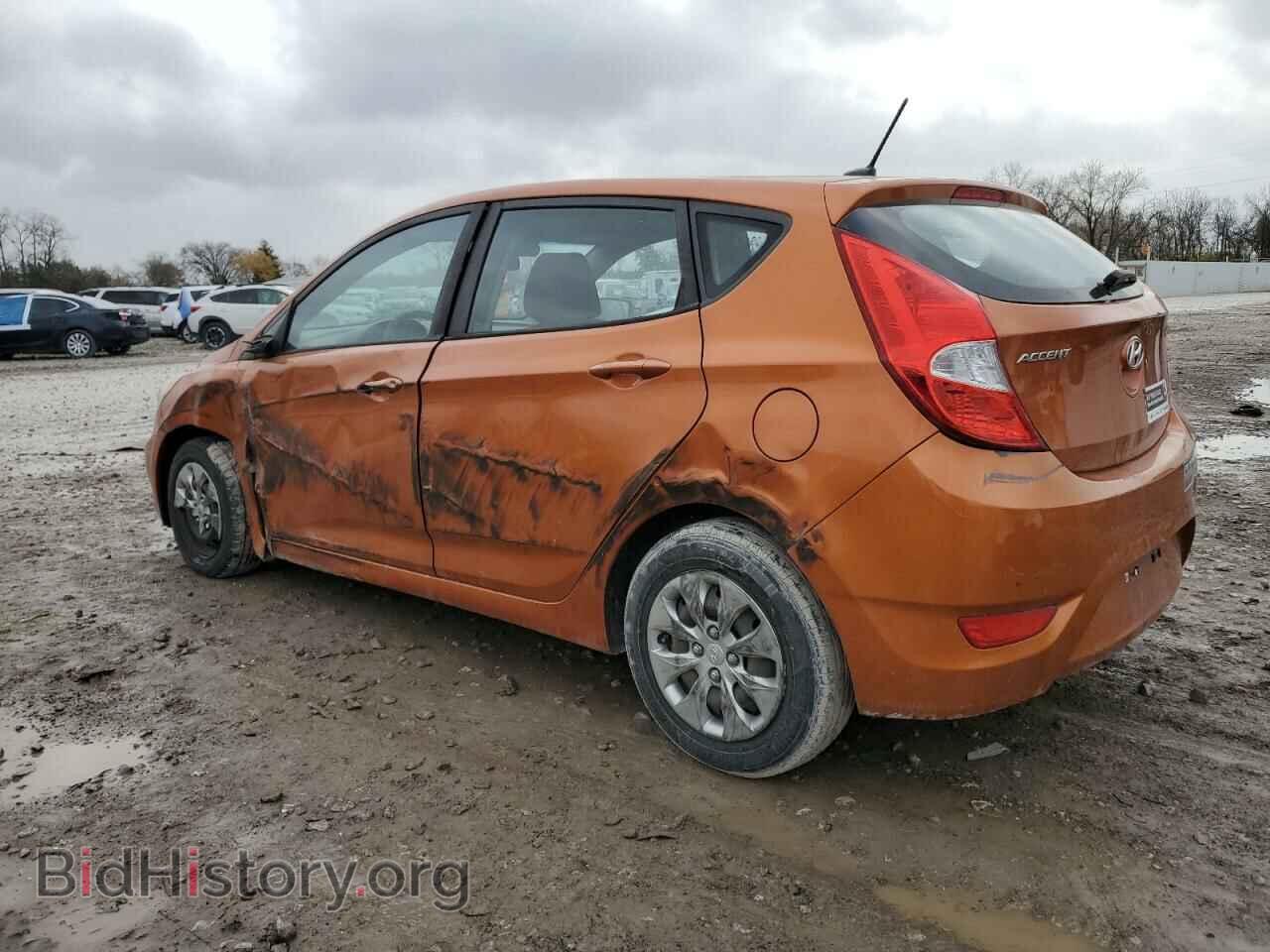 2016 HYUNDAI ACCENT - VIN: KMHCT5AE9GU278499 - Фото 2
