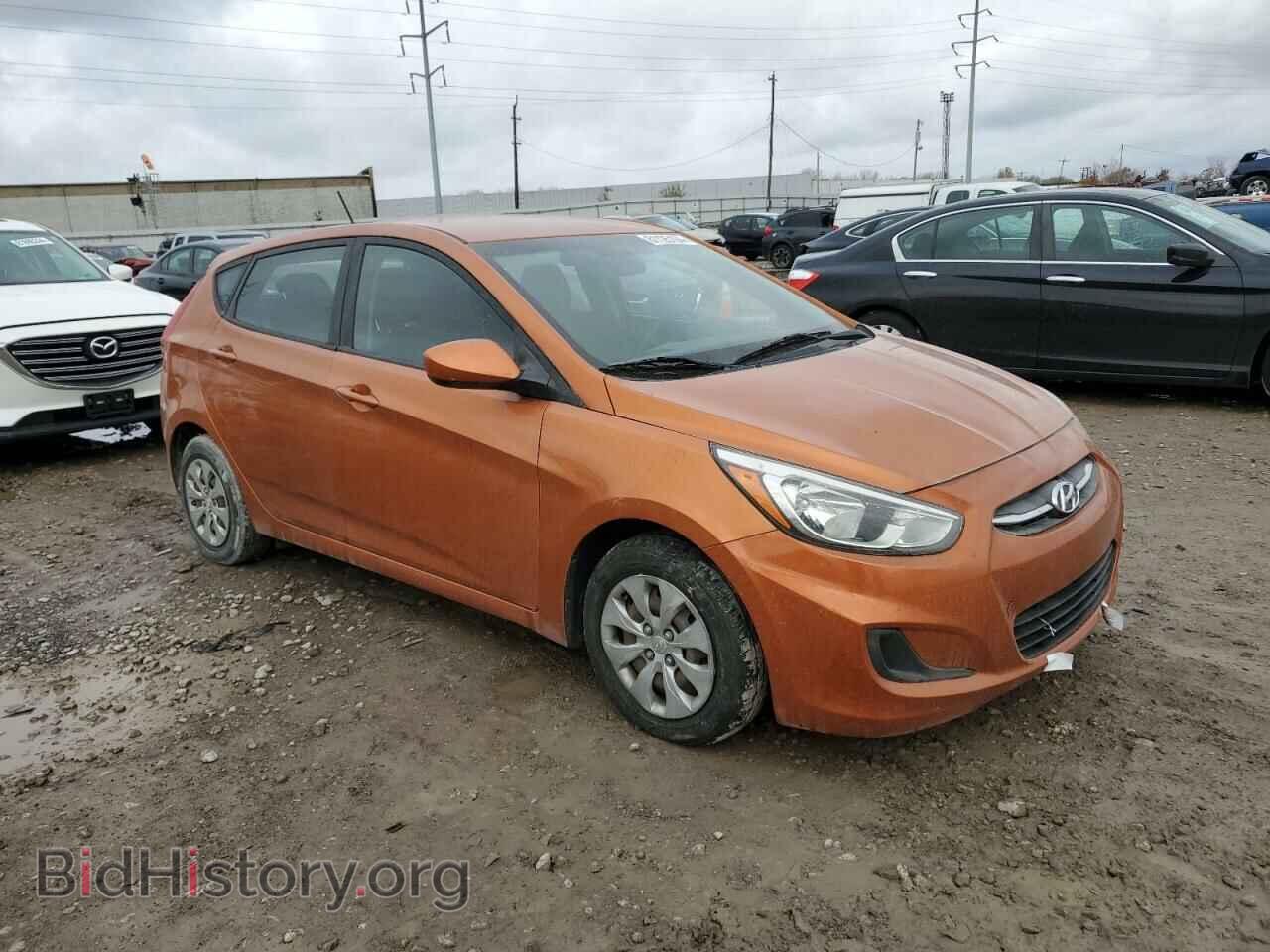 2016 HYUNDAI ACCENT - VIN: KMHCT5AE9GU278499 - Фото 4