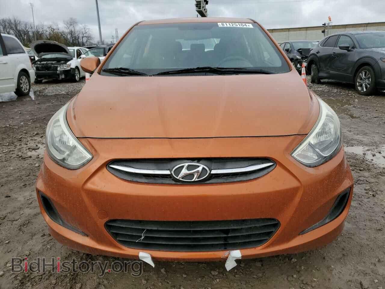 2016 HYUNDAI ACCENT - VIN: KMHCT5AE9GU278499 - Фото 5