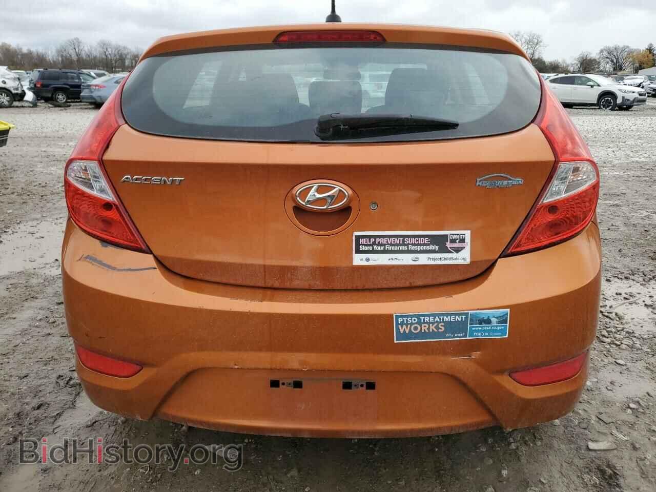2016 HYUNDAI ACCENT - VIN: KMHCT5AE9GU278499 - Фото 6