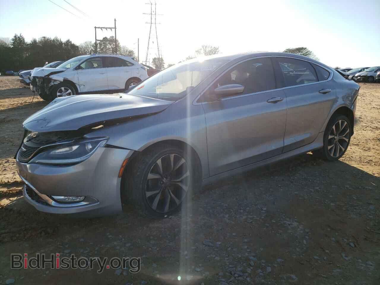 Фотография 1C3CCCCG9GN125689 - CHRYSLER 200 2016