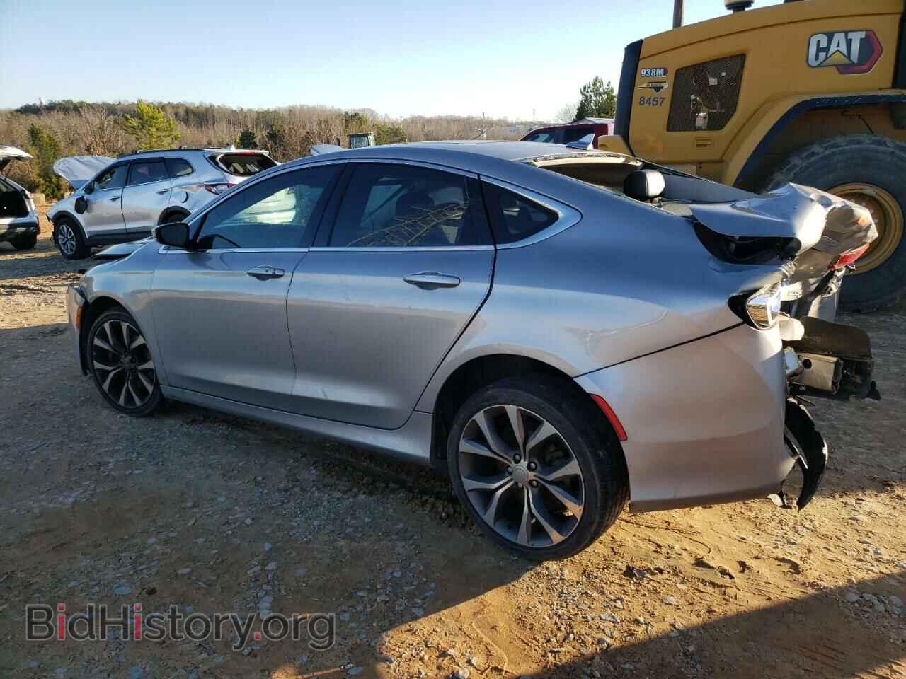 2016 CHRYSLER 200 - VIN: 1C3CCCCG9GN125689 - Фото 2