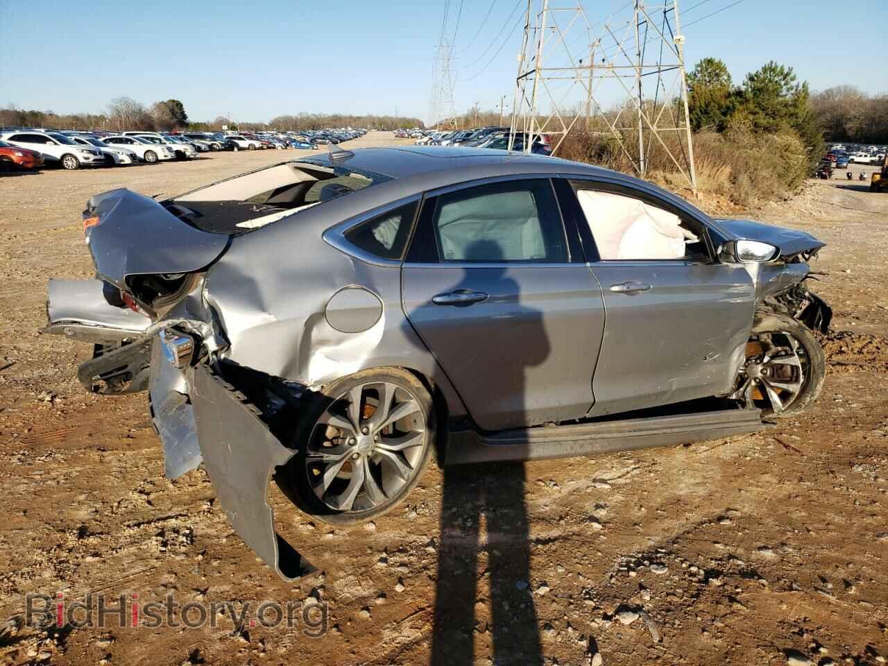 2016 CHRYSLER 200 - VIN: 1C3CCCCG9GN125689 - Фото 3