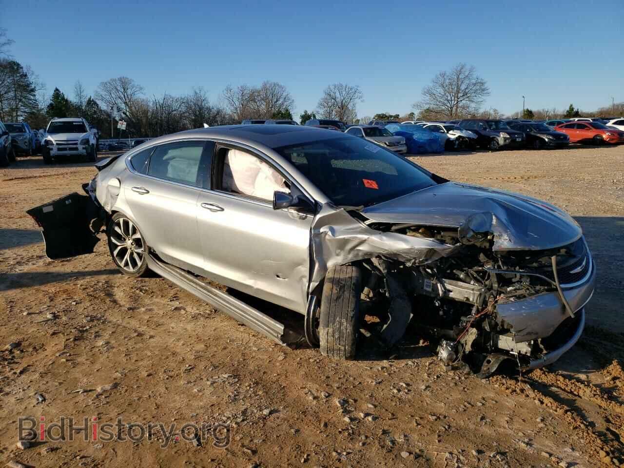 2016 CHRYSLER 200 - VIN: 1C3CCCCG9GN125689 - Фото 4