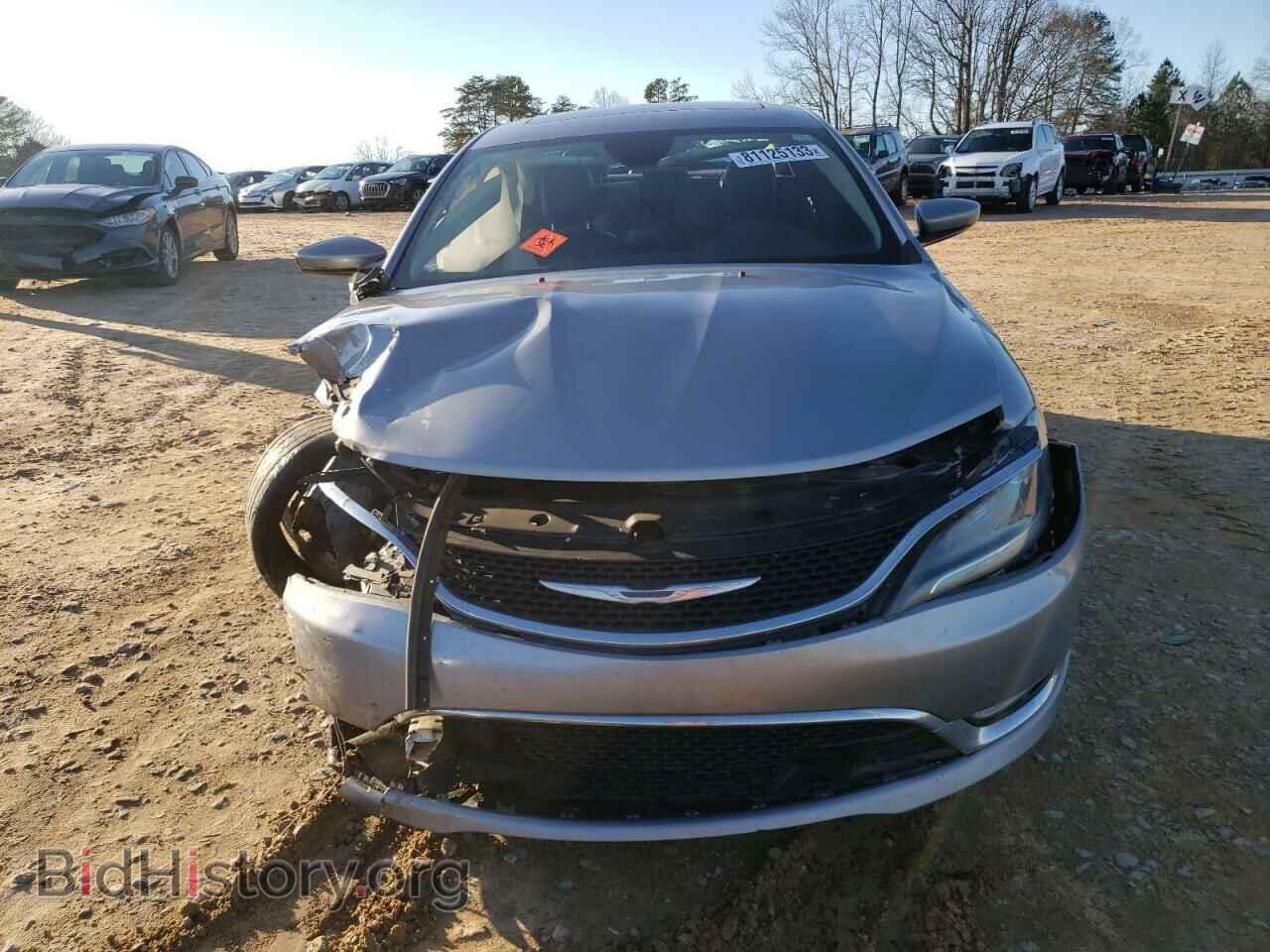 2016 CHRYSLER 200 - VIN: 1C3CCCCG9GN125689 - Фото 5