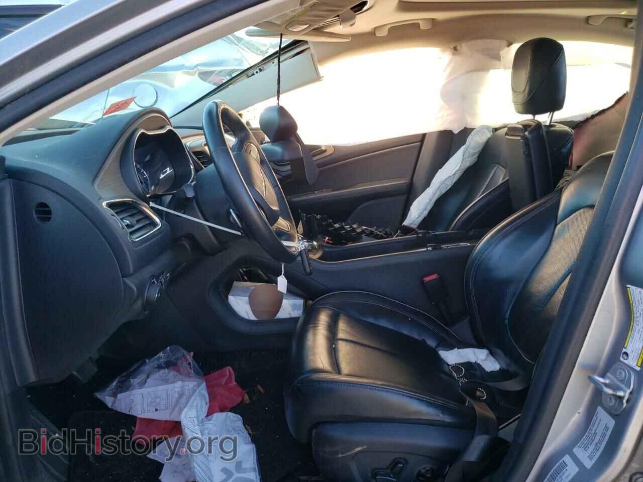 2016 CHRYSLER 200 - VIN: 1C3CCCCG9GN125689 - Фото 7