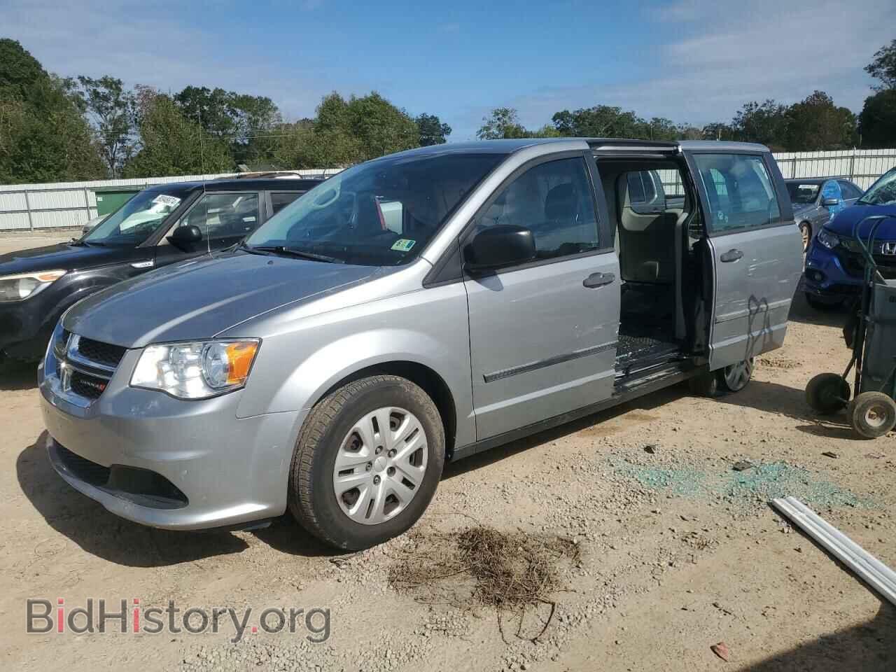 Photo 2C4RDGBG5ER278811 - DODGE CARAVAN 2014