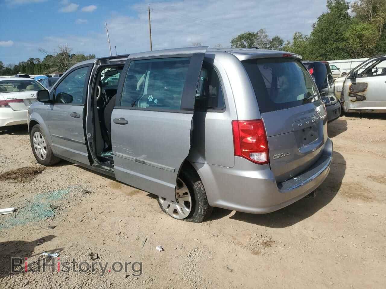 2014 DODGE CARAVAN - VIN: 2C4RDGBG5ER278811 - Фото 2