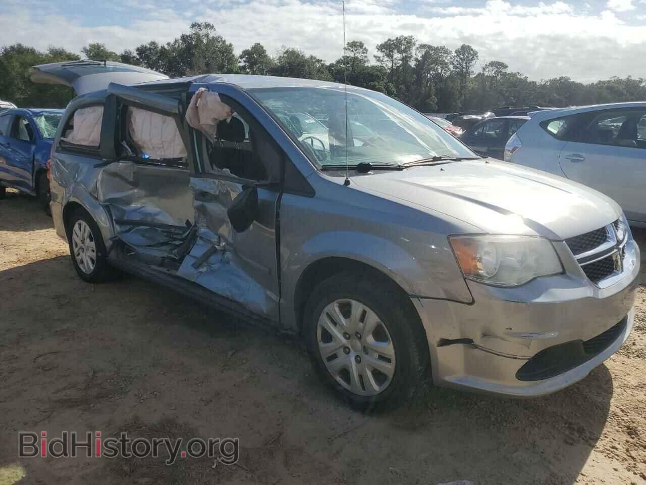 2014 DODGE CARAVAN - VIN: 2C4RDGBG5ER278811 - Фото 4