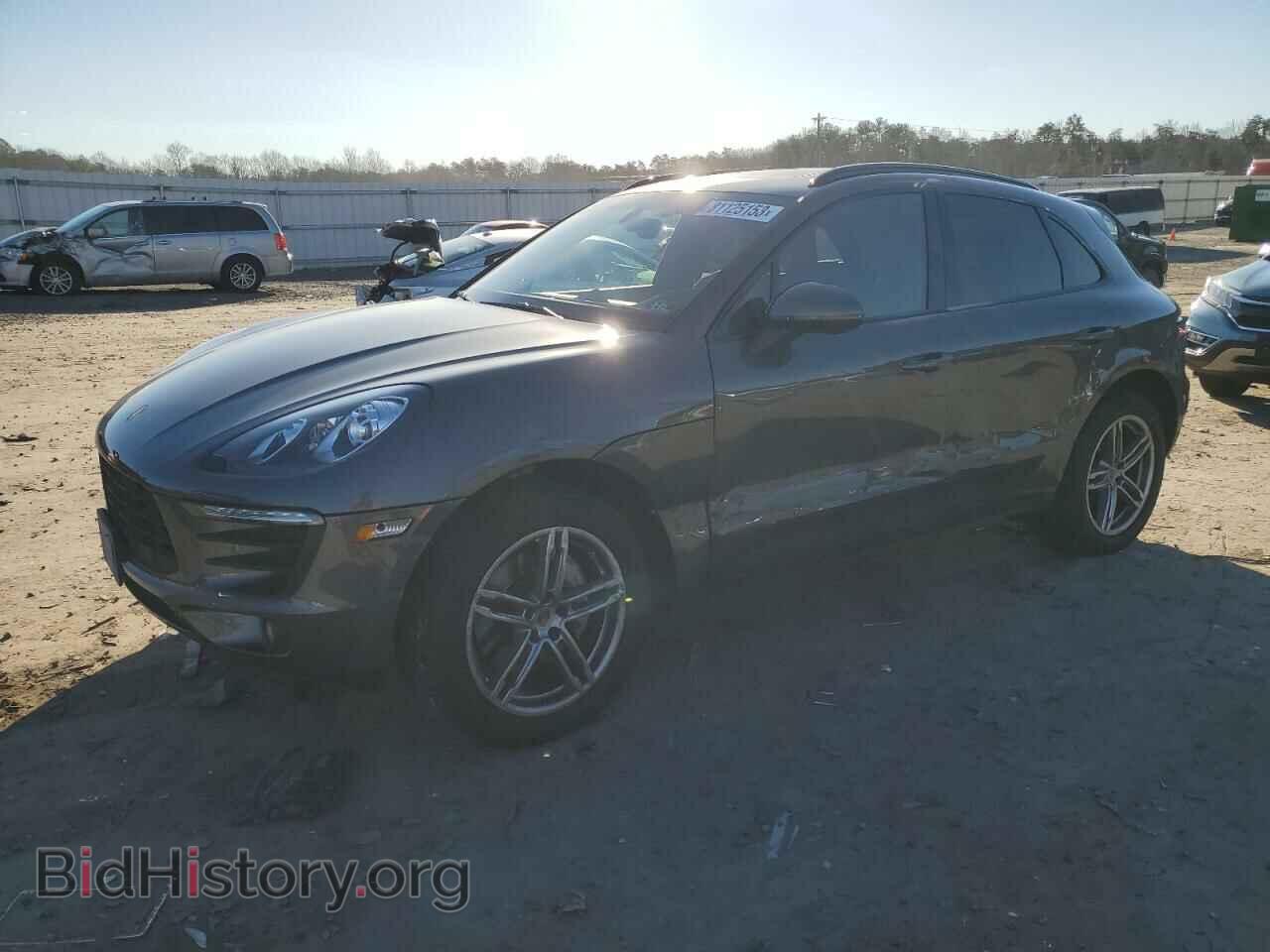 Photo WP1AB2A53FLB61369 - PORSCHE MACAN 2015