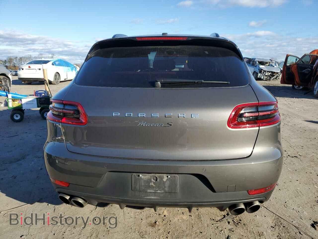 2015 PORSCHE MACAN - VIN: WP1AB2A53FLB61369 - Фото 6
