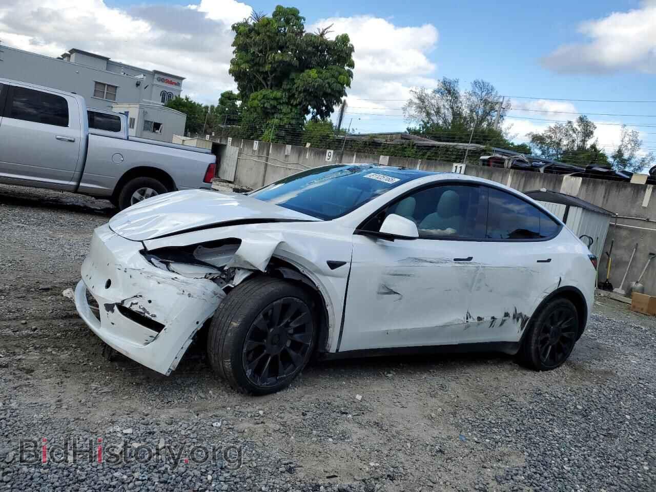 Photo 5YJYGDEE8MF092993 - TESLA MODEL Y 2021
