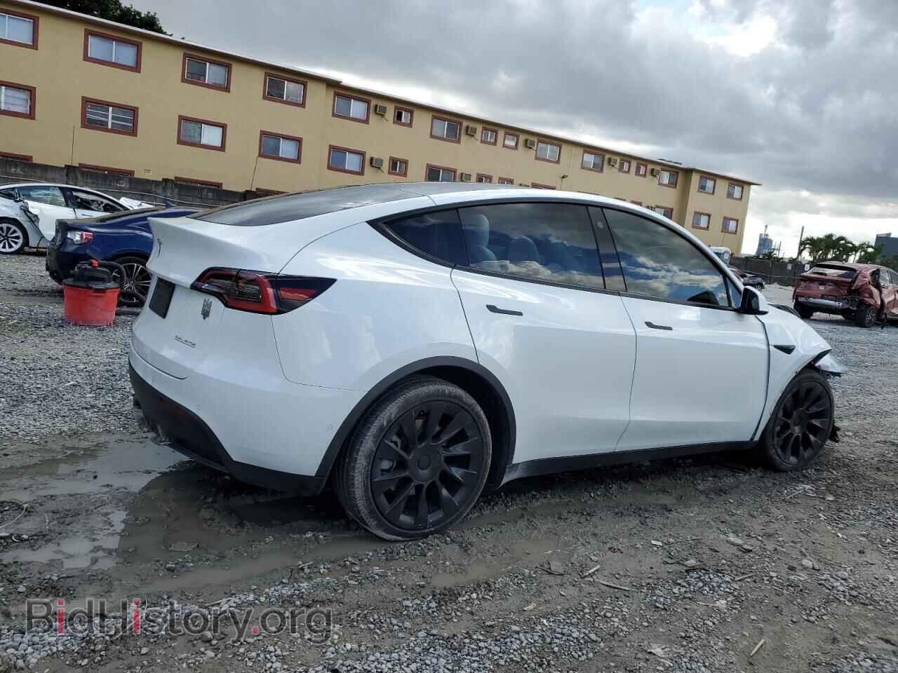 2021 TESLA MODEL Y - VIN: 5YJYGDEE8MF092993 - Photo 3