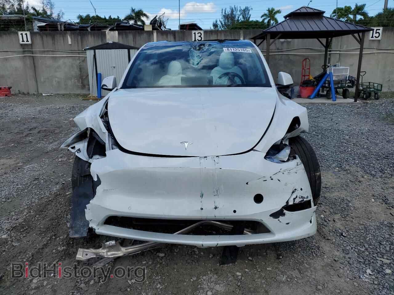 2021 TESLA MODEL Y - VIN: 5YJYGDEE8MF092993 - Photo 5
