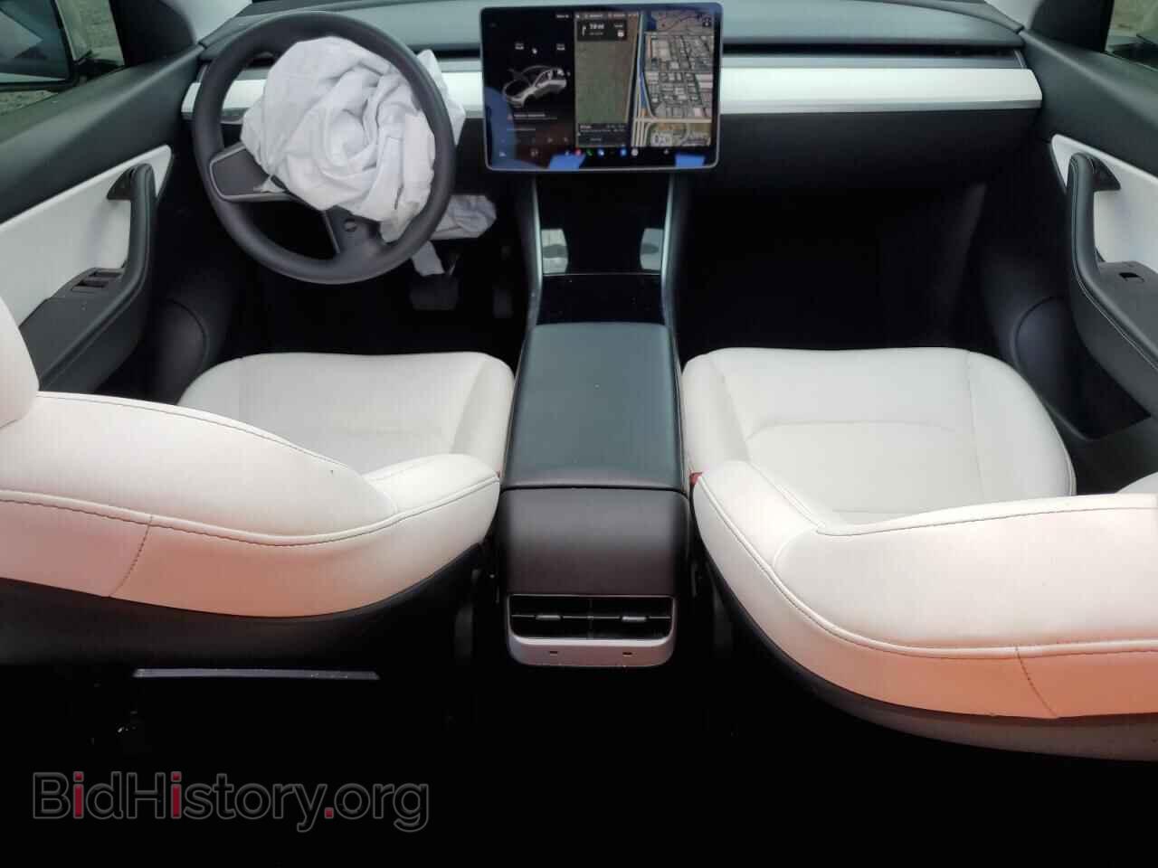 2021 TESLA MODEL Y - VIN: 5YJYGDEE8MF092993 - Photo 8