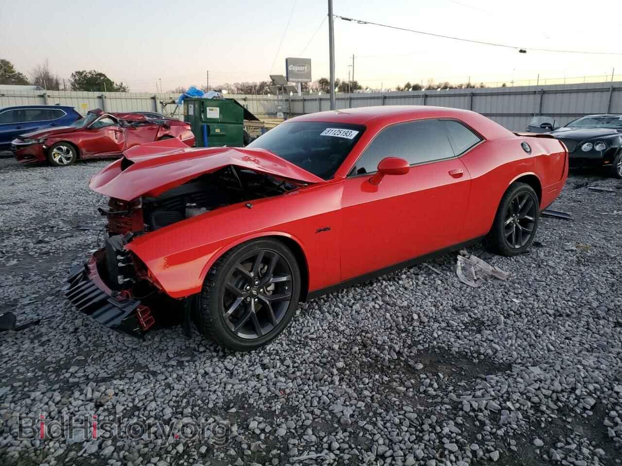 Photo 2C3CDZBTXPH648338 - DODGE CHALLENGER 2023