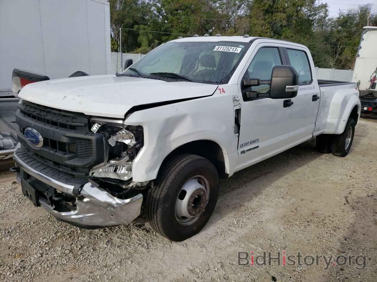 Photo 1FT8W3CT6LEE36075 - FORD F350 2020