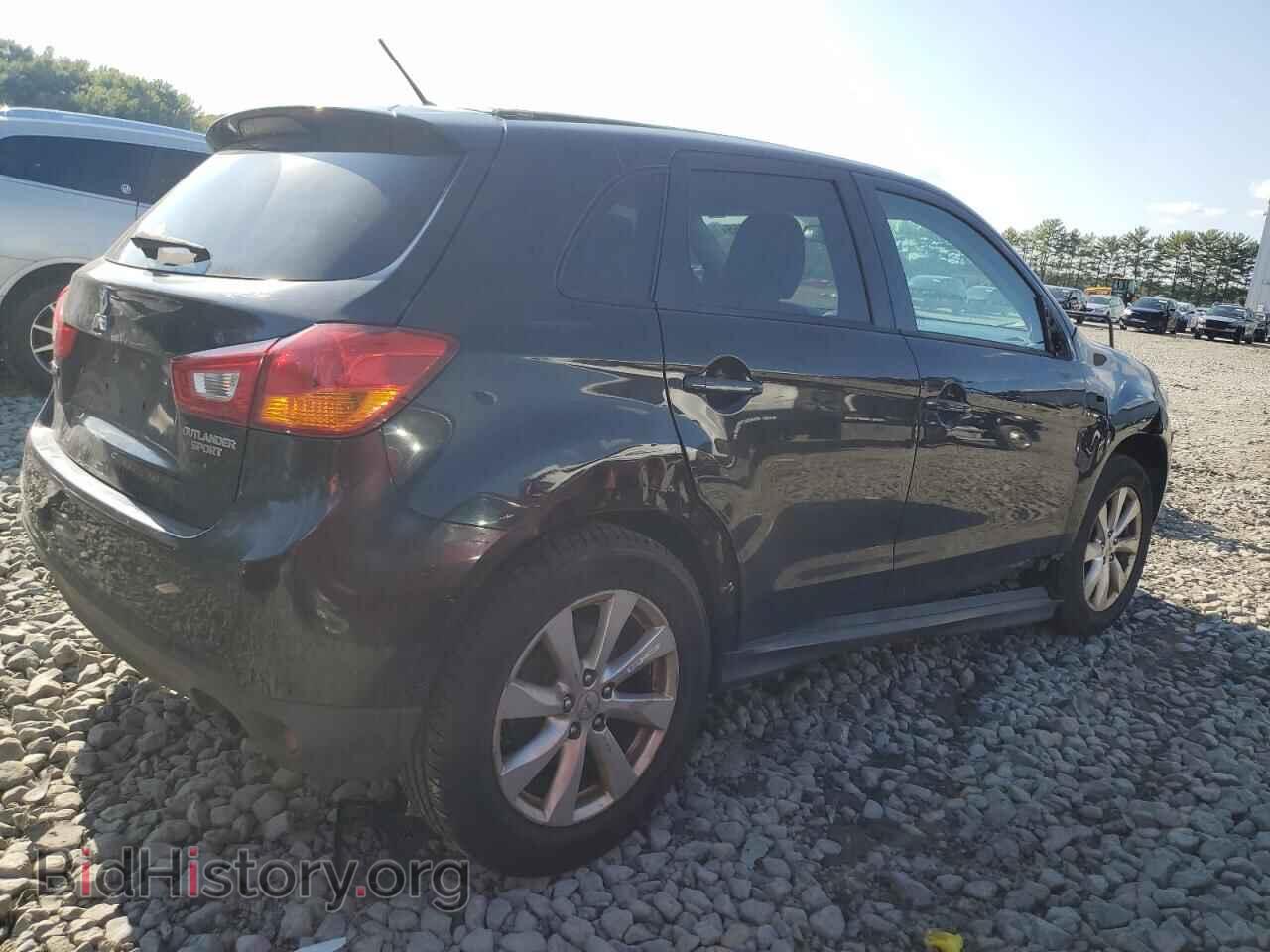 2015 MITSUBISHI OUTLANDER - VIN: 4A4AP3AUXFE010445 - Фото 3