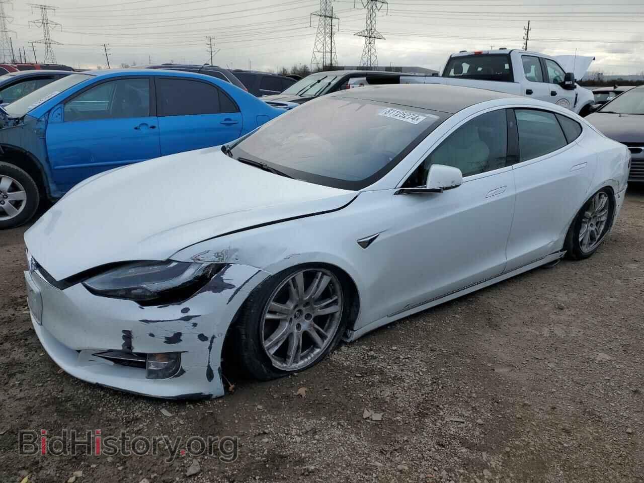 Photo 5YJSA1E22LF403053 - TESLA MODEL S 2020