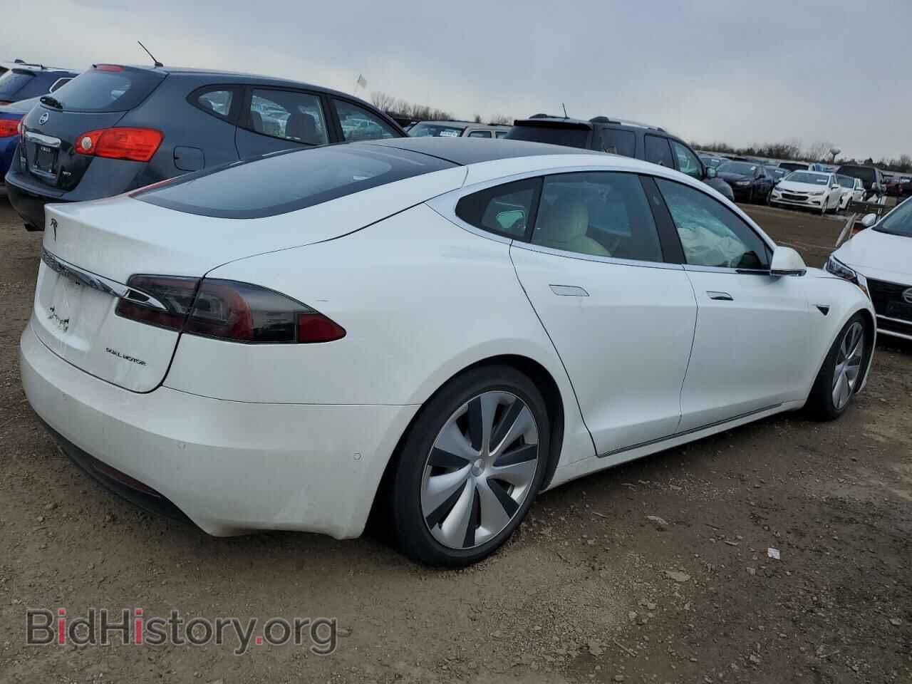 2020 TESLA MODEL S - VIN: 5YJSA1E22LF403053 - Photo 3