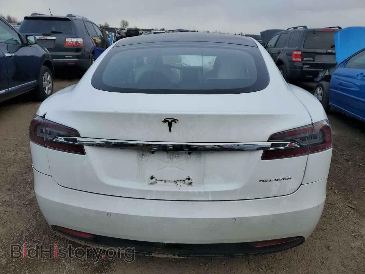 2020 TESLA MODEL S - VIN: 5YJSA1E22LF403053 - Photo 6