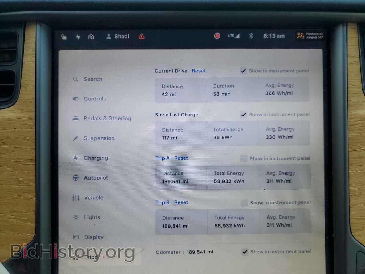 2020 TESLA MODEL S - VIN: 5YJSA1E22LF403053 - Photo 9