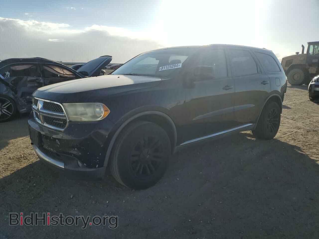 Photo 1D4RD2GGXBC680312 - DODGE DURANGO 2011