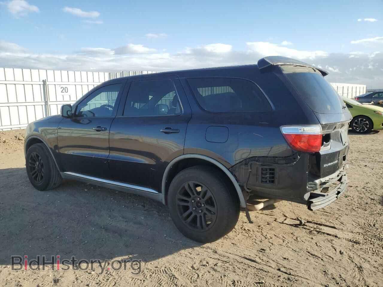 2011 DODGE DURANGO - VIN: 1D4RD2GGXBC680312 - Photo 2