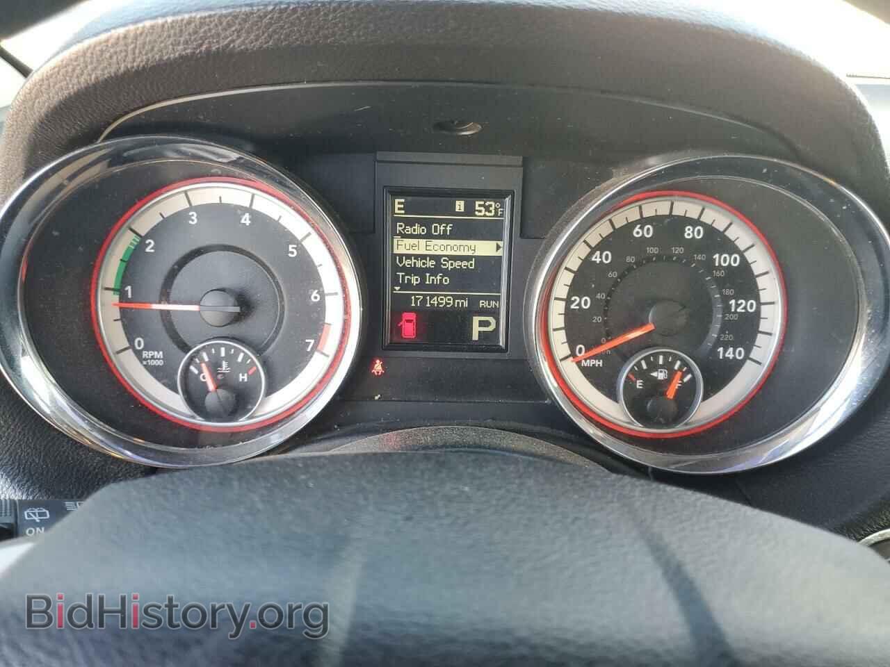 2011 DODGE DURANGO - VIN: 1D4RD2GGXBC680312 - Photo 9