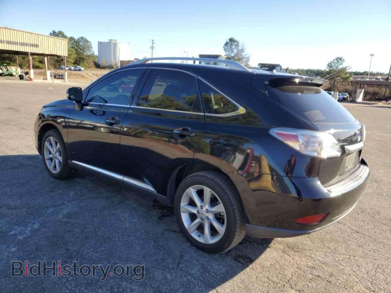 2011 LEXUS RX350 - VIN: 2T2BK1BA4BC089056 - Фото 2