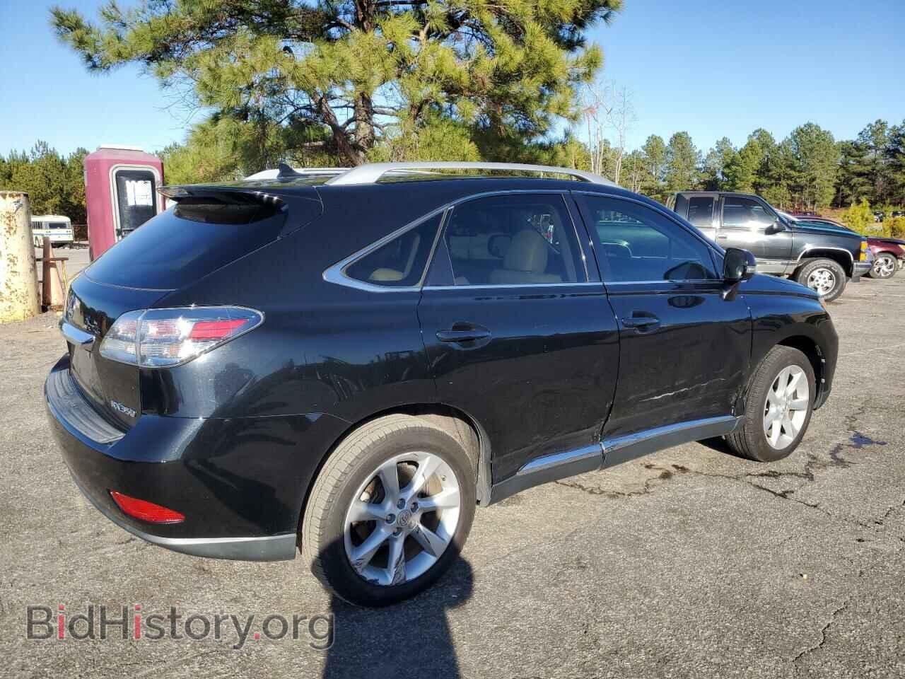 2011 LEXUS RX350 - VIN: 2T2BK1BA4BC089056 - Фото 3